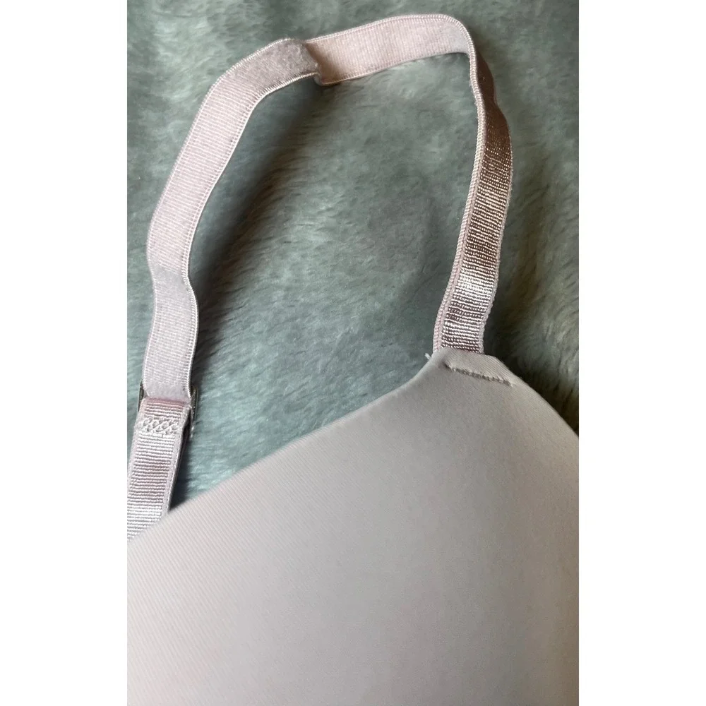 Tahari Womens Size 36C Beige Demi Cup Bra Adjustable‎ Straps Comfort Everyday